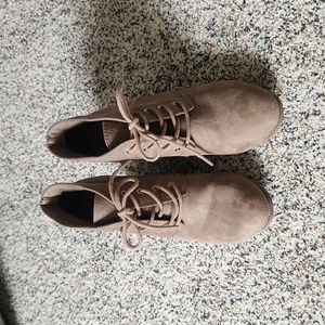 Arizona suede shoes